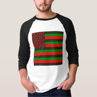 ZULU Red Black and Green Flag T-Shirt