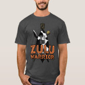 zulu warrior shield and spear