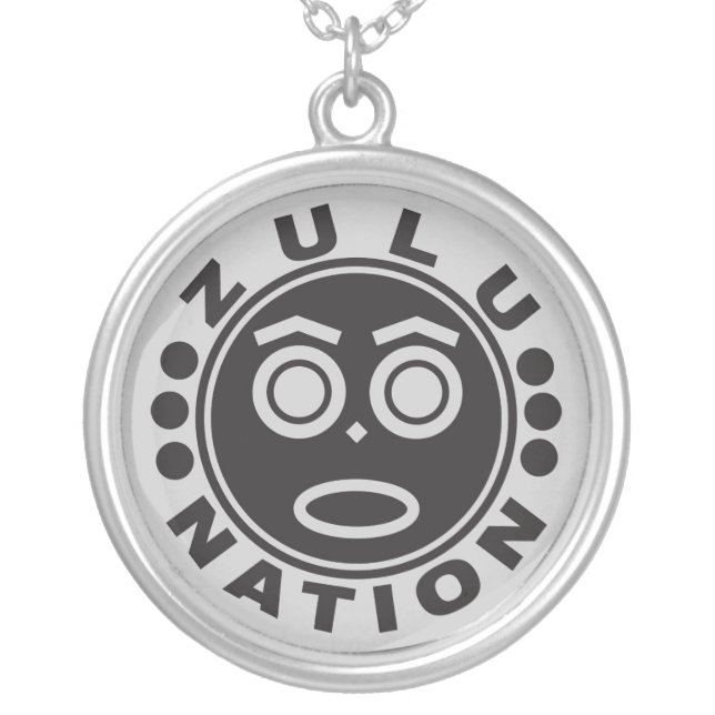 zulunationlogo-og silver plated necklace (Front)