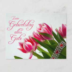 Zum Geburtstag alles Gute! Postcard