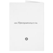 Zum Muttertag Cards (Back)