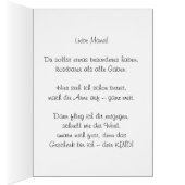 Zum Muttertag Cards (Inside (Right))