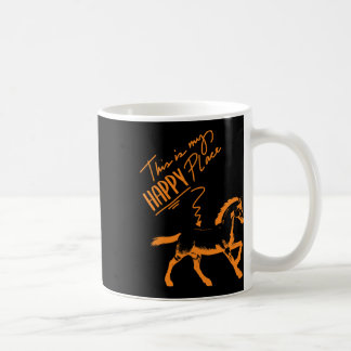 Zum Reiten Geboren Horses Girl Rider Horse Gift Coffee Mug