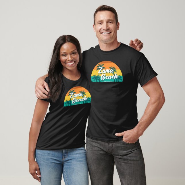 Zuma Beach California T-Shirt (Unisex)
