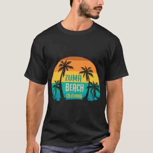 Zuma Beach California T_Shirt