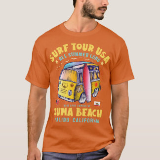 Zuma Beach Malibu California T-Shirt