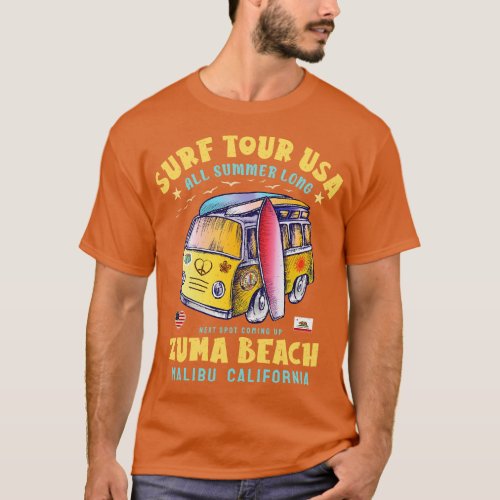 Zuma Beach Malibu California T_Shirt