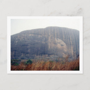 Zuma Rock, Nigeria Postcard