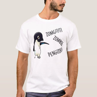 Zumbie Penguin T-Shirt