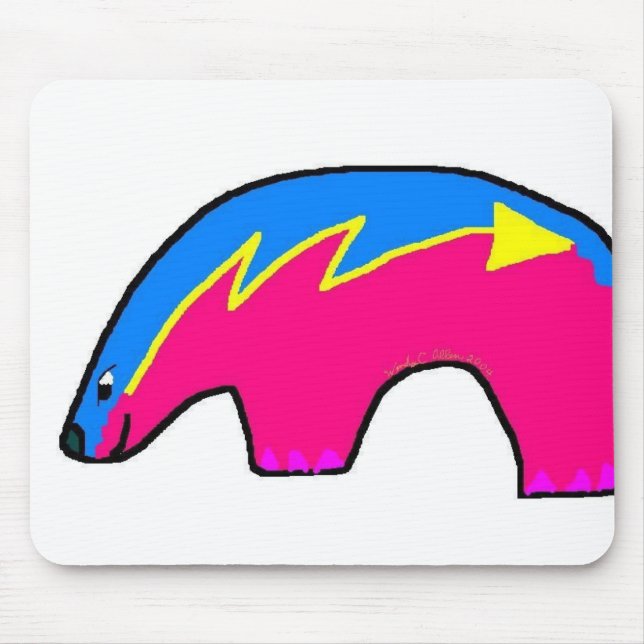 Zuni Bears Mouse Pad (Front)