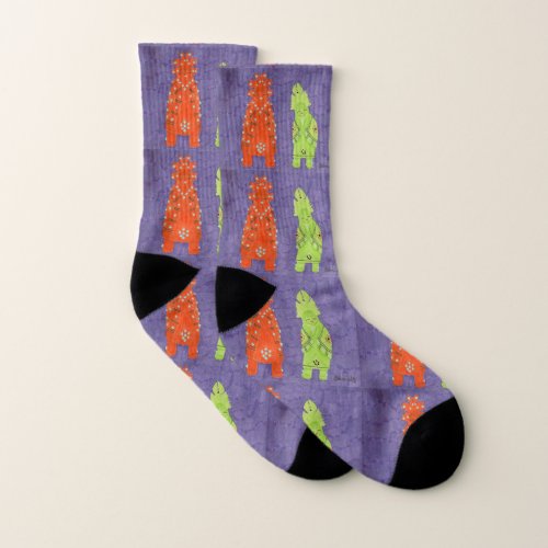 Zuni Maidens Socks