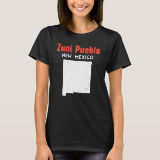 Zuni Pueblo Usa State America Travel New Mexican N T-Shirt