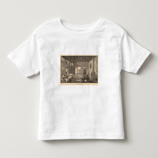 Zuni room toddler t-shirt (Front)