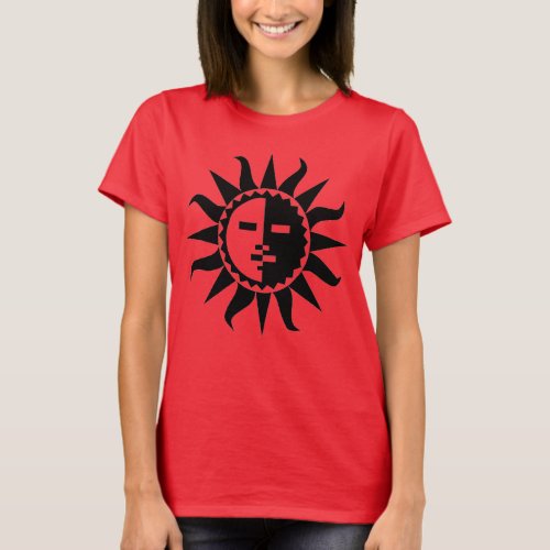 Zuni sun and Mantras T_Shirt