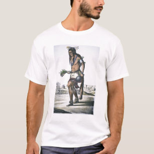 Zuni Tribesman, 1854 (colour litho) T-Shirt