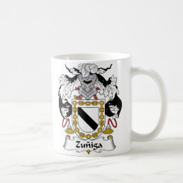 Zuniga Family Crest Coffee Mug