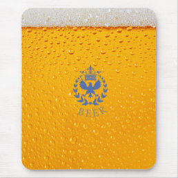 Zuno Beer Mouse Pad