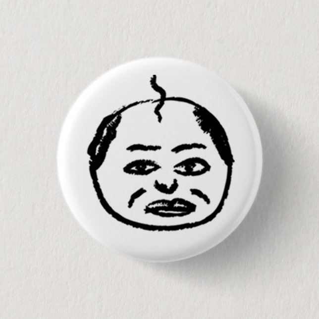 Zura Badge D Pinback Button (Front)