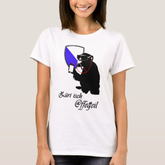Züri affegeil T-Shirt