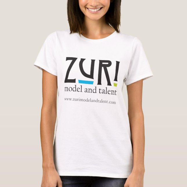 Zuri Womens' Baby Doll Tee (Front)