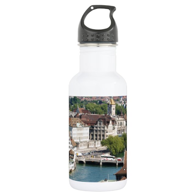 Zurich 001 water bottle (Front)