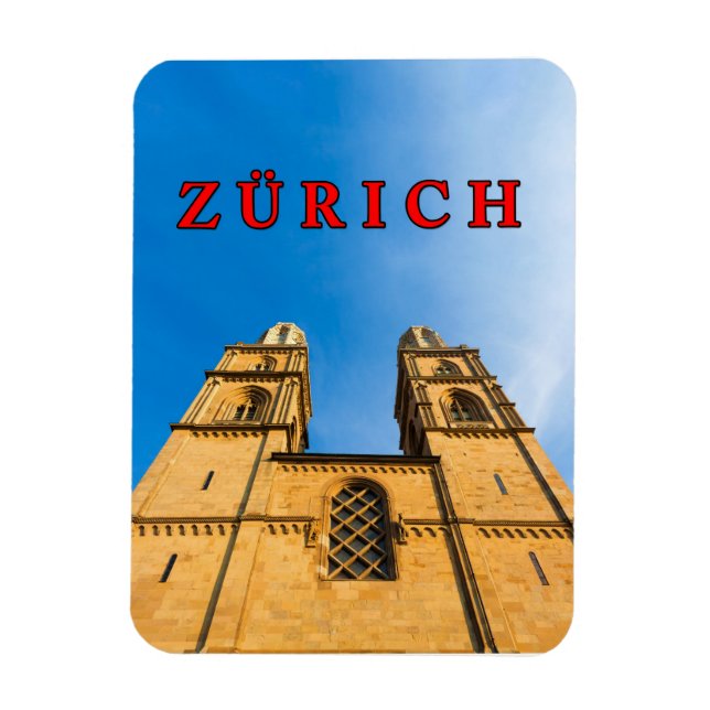 Zurich 001B Magnet (Vertical)