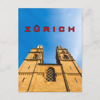 Zurich 001C Postcard