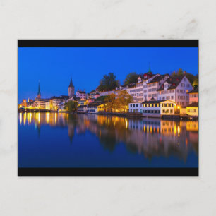 Zurich 002A Postcard