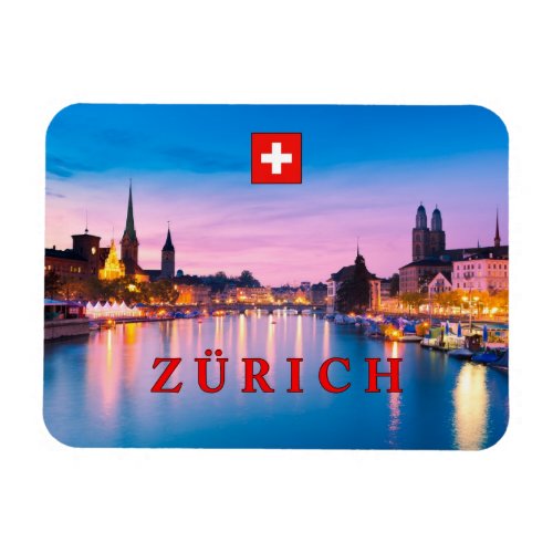 Zurich 003D Magnet