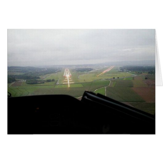 Zurich AIRPORT Cards (Front Horizontal)