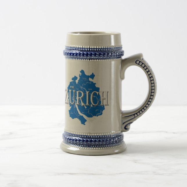 Zurich Beer Stein (Right)
