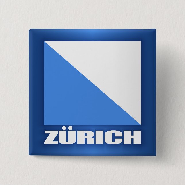Zurich Button (Front)