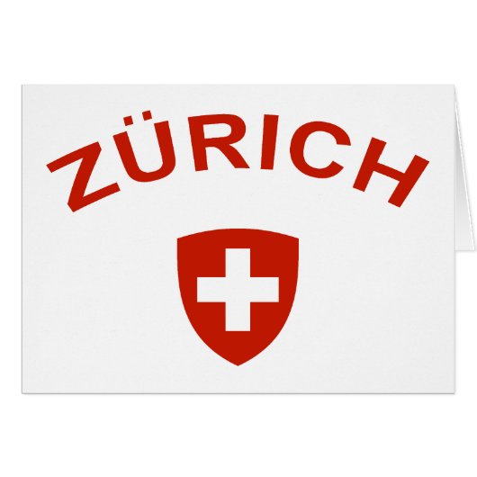 Zurich Cards (Front Horizontal)