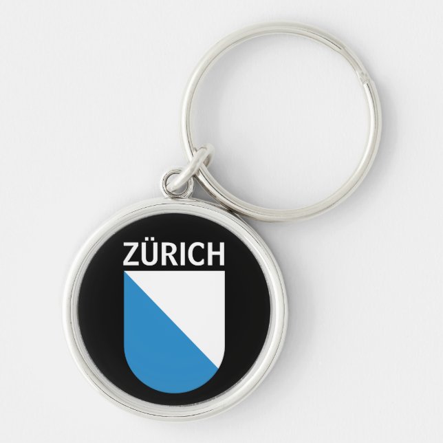 Zürich coat of arms keychain (Front)