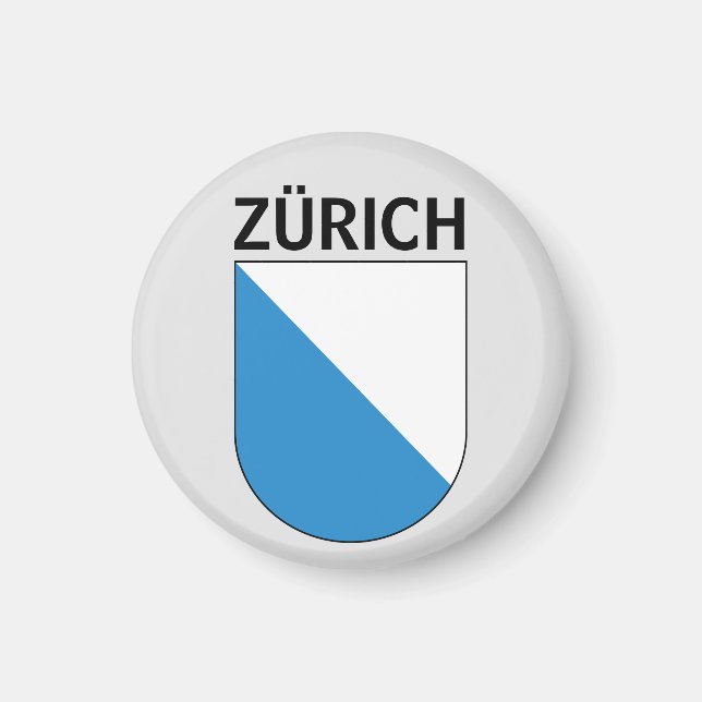 Zürich coat of arms magnet (Front)
