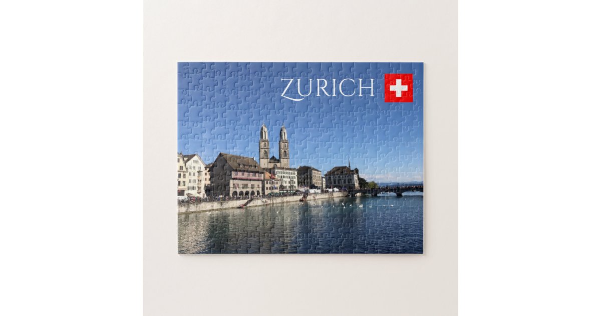 Zurich Jigsaw Puzzle | Zazzle