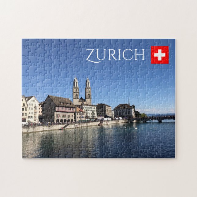 Zurich Jigsaw Puzzle (Horizontal)