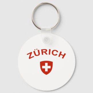 Zurich Keychain