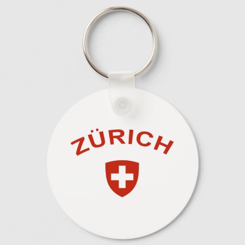 Zurich Keychain