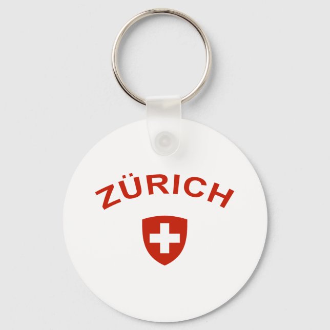 Zurich Keychain (Front)