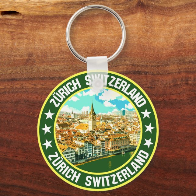 Zürich                                             keychain (Front)
