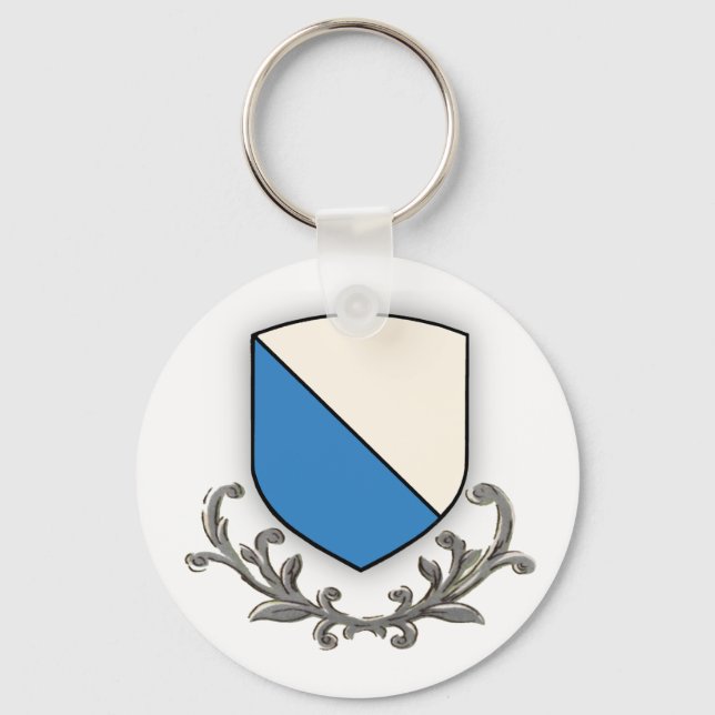 Zurich Keychain (Front)