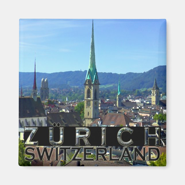 Zurich Magnet (Front)