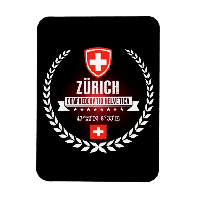 Zürich Magnet (Vertical)