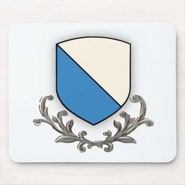 Zurich Mouse Pad (Front)
