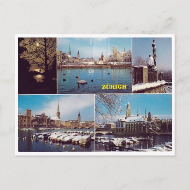 Zurich Postcards No Minimum Quantity Zazzle