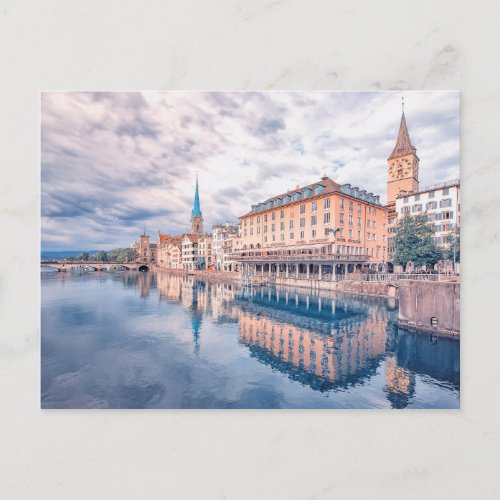 Zurich Postcard