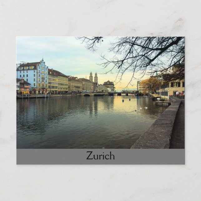 Zurich Postcard (Front)