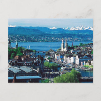 Zürich Postcard