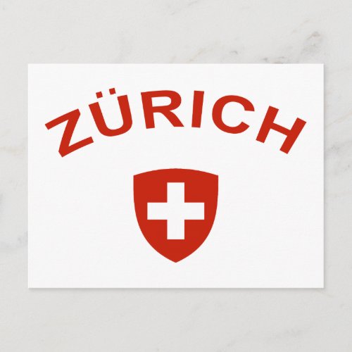 Zurich Postcard